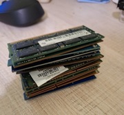 Pamięci RAM DDR3 SODIMM 1333-1600 MHz o różnych pojemnościach. NEGOCJACJA