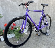 Rower CREME Vinyl 28" Ostre Koło Fixie Fixed SingleSpeed Szosa UNIKAT NOWY