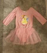 Strój balet kostium body Disney 122/128 6-8 lat HM