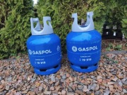 Butla gazowa 8kg Gaspol PUSTA gaz propan +Reduktor Quick-on 