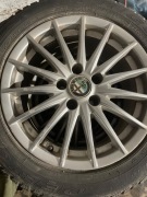 Całe koła 16 cali 5x110 205/55 ZIMOWE