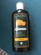 Logona Szampon zwiększający objętość piwo i miód 