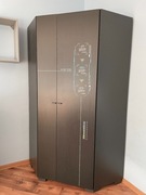 SZAFA NAROŻNA MŁODZIEŻOWA GAMER DARK MEBLIK