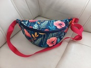 Nowa nerka torebka Maki duza handmade