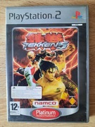 Tekken 5 PS2 Polska Wersja