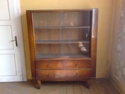 Kredens z okresu PRL - stan bardzo dobry (125x40x155cm)