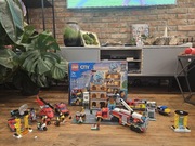 LEGO Straż Pożarna kilka zestawów