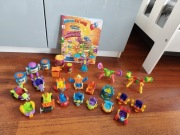 Pojazdy kryjówki Superzings Superthings Super Zings