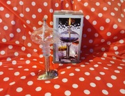 NOWA szklana lampa naftowej szkło ręczna robota