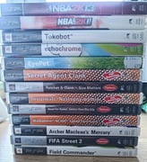 PlayStation PSP 13 gier