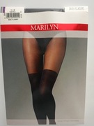 Rajstopy Marilyn imitujące zakolanówki 60 DEN
