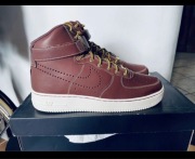 Nike Air Force 1 HIGH WB Skóra RARE