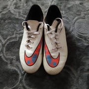 Białe Buty Korki Nike 38,5