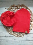 Komplet wiosenny czapka i komin Polski MIMI 