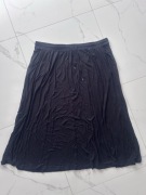 Spódnica czarna 8XL 56 wiskoza bpc