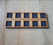 Modułowy Movement Tray WARHAMMER 10x20mm SKIRMISH