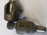 Gzymka pogłębiacz stożkowy z pilotem CBN borazon