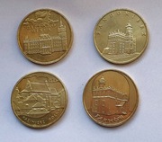 2ł. Cztery monety; B.Biała,Sandomierz,Kazimierz Dolny,Tarnów