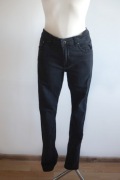 Czarne jeansy Lager157 Slimmy S