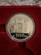 Srebrna moneta 20 zł Zamek w Kórniku 