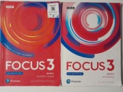 Focus 3 Second Edition Student's Book Podręcznik i ćwiczenie 