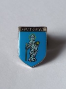 Herb miasta Olsztyn przypinka pin odznaka wpinka