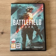 Battlefield 2042 BOX pudełko bez klucza PC