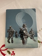 „Gwiezdne wojny historie-Łotr 1 „ Blu-ray 3 płyty Steelbook