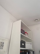 Regał BILLY Ikea, biały, 80x28x202 cm