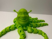 Figurka Shrek-ośmiornica