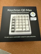 Keychron Q0 Max klawiatura mechaniczna numeryczna RGB gwarancja