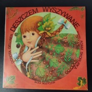 Deszczem wyszywane - bajka  - płyta winylowa 1988r