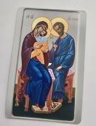 Magnes na lodówkę Św. Rodzina Klasztor Św.Barbary. (29) Meteory. Kalambaka