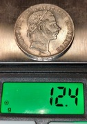 1 Floren 1861 A Franciszek Józef Austro-Wegry