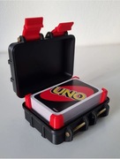 UNO pudełko na karty do gry