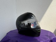 Kask Shark D-SKWAL 2 LED Mat Black Pinlock blenda NOWY