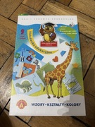 Aleksander: Układanka edukacyjna wzory kształty i kolory