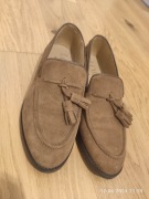 Buty Lord Tassel skóra zamszowa rozmiar 38