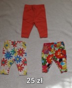 Ubranka dziecięce 50-56, 0-3 miesiące