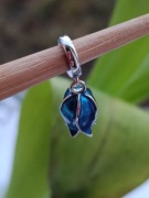 Charms do bransoletki , zawieszka, srebro 925 YES  tulipan/dzwoneczek 