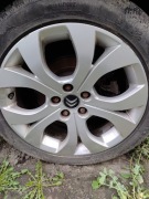 Felgi ,koła 17" 5x108 4szt do Citroena C5 X7