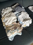 Ubrania niemowlęce r.56