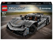 LEGO Technic Szary hipersamochód Koenigsegg Jesko Absolut 42173
