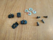 UNITRA ZRK radiomagnetofon RMS 404 śruby spinki mocowanie głośnika