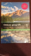 Oblicza geografii 1 podręcznik zakres podstawowy + używane karty gratis