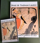 Henri de Toulouse - Lautrec - Wielka kolekcja sławnych malarzy tom 24 + DVD