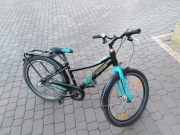 Rower Puky Crusader koła 24