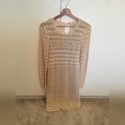 Sukienka beżowa Michael Kors 