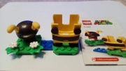 LEGO Mario 71393 - pszczstrój przebranie power up 