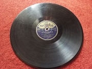 płyta szelakowa Melodje Mirska po deszczu jest słońce